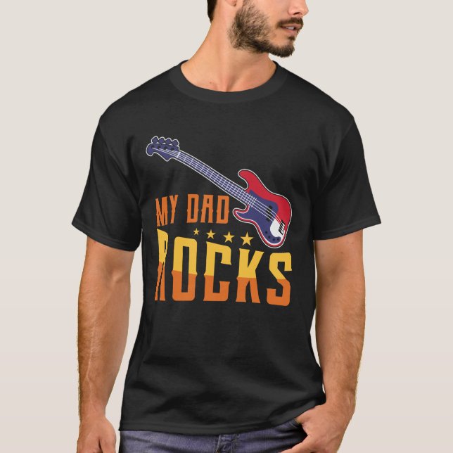 Camiseta Mi Papá es Genial (Anverso)