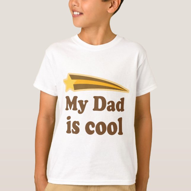 Camiseta Mi papá es Guay (Anverso)