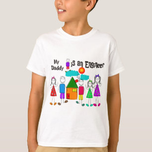 Camiseta Mi papá es ingeniero II