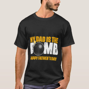 Camiseta Mi Papá Es La Bomba