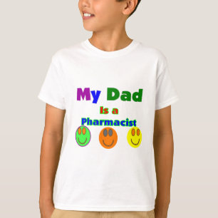 Camiseta "Mi papá es los regalos/camisetas de los niños