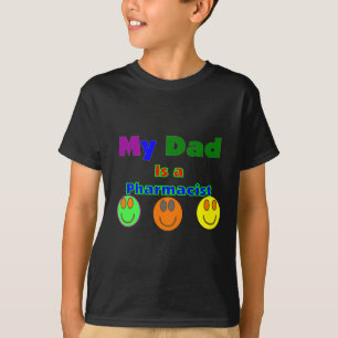 Camiseta "Mi papá es los regalos/camisetas de los niños
