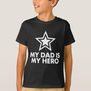 Camiseta Mi papá es mi héroe