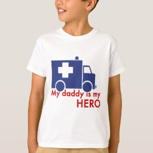Camiseta Mi papá es mi héroe