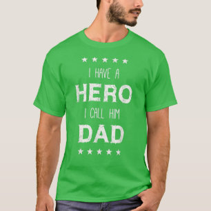 Camiseta Mi papá es mi héroe