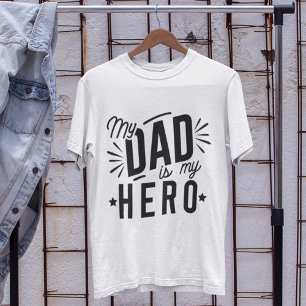 Camiseta Mi papá es mi héroe