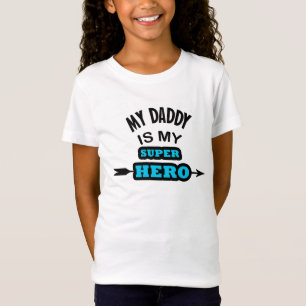 Camiseta Mi papá es mi héroe