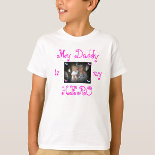 CAMISETA MI PAPÁ ES MI HÉROE 3
