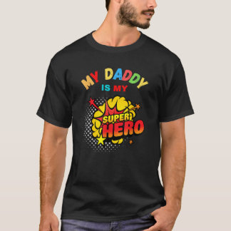 Camiseta Mi Papá es mi Superhéroe
