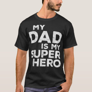 Camiseta Mi papá es mi superhéroe