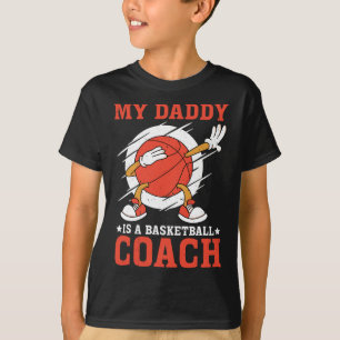 Camiseta Mi papá es un entrenador hábil Deportes Niño Orgul