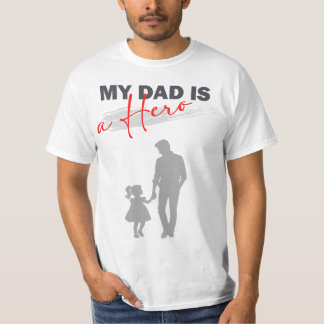 Camiseta Mi papá es un héroe