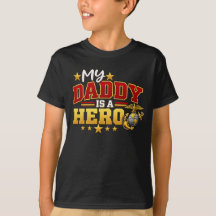 Mi papá es un héroe del Cuerpo de Marines Militar