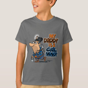 CAMISETA MI PAPÁ ES UN MINERO DE CARBÓN