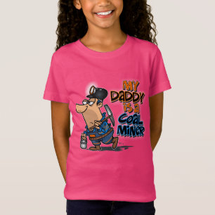 CAMISETA MI PAPÁ ES UN MINERO DE CARBÓN