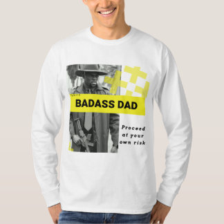 Camiseta Mi papá es un papá malote