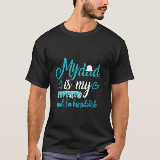 Camiseta Mi papá es un superhéroe y yo soy su compañero