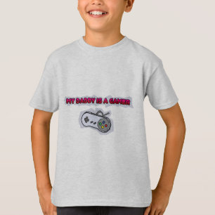 Camiseta Mi papá es un videojugador