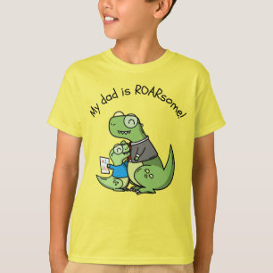Camiseta ¡Mi papá está ROAR algunos! - Día del Padre Dino