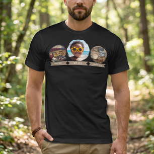 Camiseta Mi Papá Foto Gimnasio Papá Café Papá