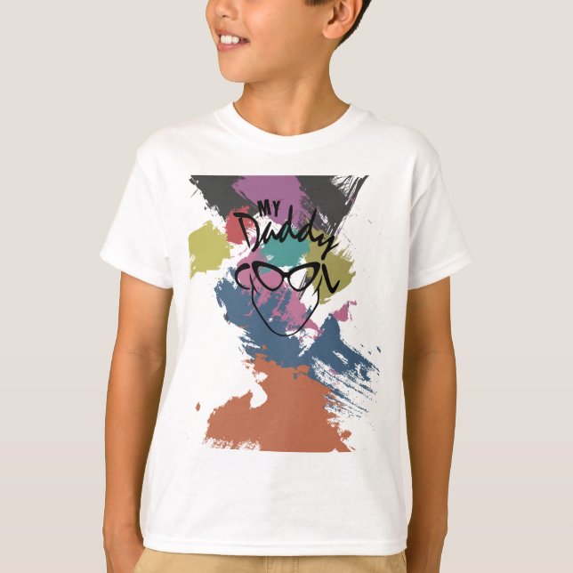 Camiseta Mi papá Guay (Anverso)