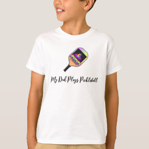 Camiseta Mi papá juega a los niños de las pelotas