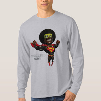 Camiseta Mi Papá, Mi Superhéroe
