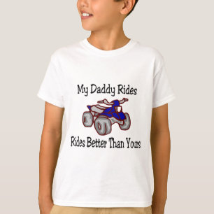 Camiseta Mi papá monta mejor que el suyo el patio