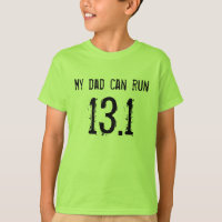 Mi papá puede correr 13,1 -- ¿Puede el suyo?