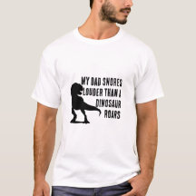 Mi papá Snores - Tee básico para hombres