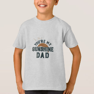 Camiseta Mi papá Sunshine