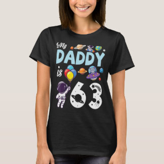 Camiseta Mi Papá Tiene 63 Años Feliz Día Padre Hijo