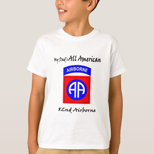 Camiseta Mi papá todo americano (Anverso)