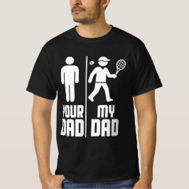 Camiseta Mi papá tu papá Tenis