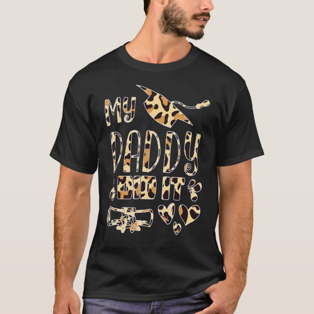 Camiseta Mi Papi Lo Hizo Senior (Anverso)