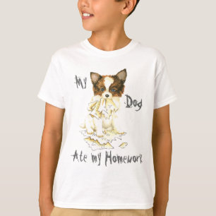 Camiseta Mi Papillon se comió mi casa