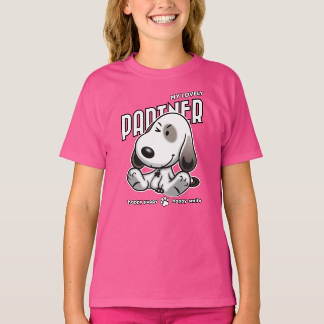 Camiseta Mi pareja encantadora | Niños (Anverso)