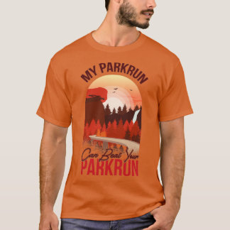 Camiseta Mi Parkrun puede vencer a su Parkrun