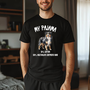 Camiseta Mi pastor australiano Pajama