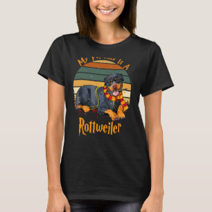 Camiseta Mi Patr0nu5 Es Un Navidad Perro Rottweiler Pajama