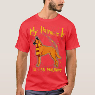 Camiseta Mi patrono es BÉLGICA MALINOIS - BÉLGICA MALINOIS