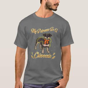 Camiseta Mi Patrono Es Un Chiweenie Harry Dog Potter Dad Mo
