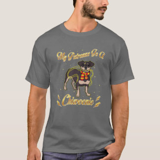 Camiseta Mi Patrono Es Un Chiweenie Harry Dog Potter Dad Mo