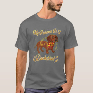 Camiseta Mi Patrono Es Un Dachshund Harry Dog Potter Dad Mo