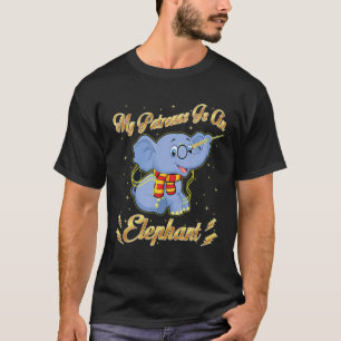 Camiseta Mi Patrono Es Un Elefante Harry Potter Dad