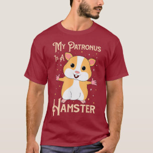 Camiseta Mi Patrono Es Un Hámster Gracioso De Lover Pun