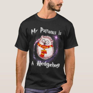 Camiseta Mi Patrono Es Un Hedgehog