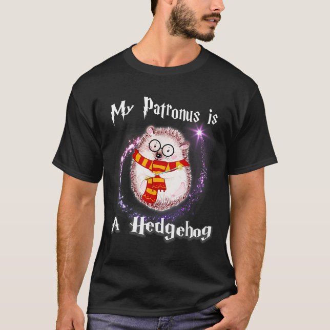 Camiseta Mi Patrono Es Un Hedgehog (Anverso)