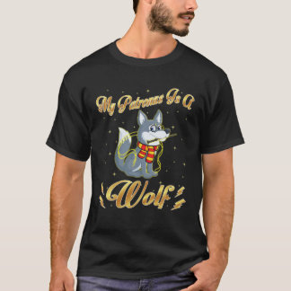Camiseta Mi Patrono Es Un Lobo Harry Perro Potter Dad Mom