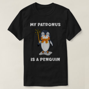 Camiseta Mi Patrono Es Un Pingüino